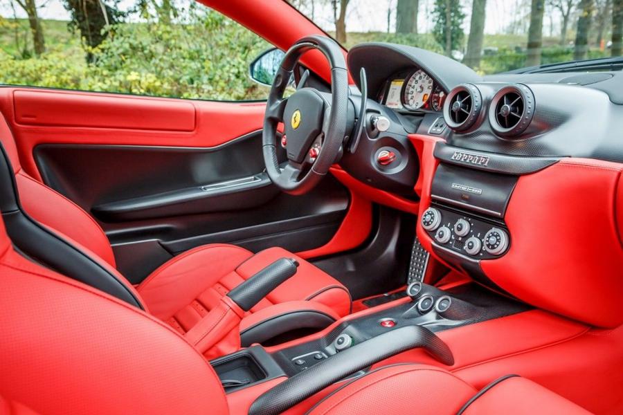  Ferrari 599 GTO Tour de France 2010 года  (фото 44 из 75)